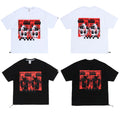 A BATHING APE BAPE BY KAZUKI KURAISHI "SPACE SHIP" SHORT SLEEVES TEE
