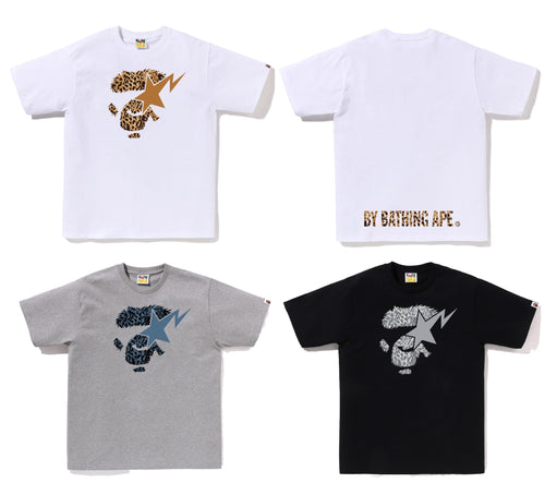 A BATHING APE BAPE x LIBERTY WALK LBWK FD ABC CAMO TEE