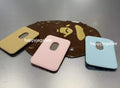 A BATHING APE ABC CAMO MAGNET CARD CASE