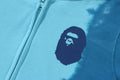 A BATHING APE BAPE KIDS GRADATION COLLEGE ZIP HOODIE - happyjagabee store