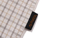 A BATHING APE APE HEAD ONE POINT CHECK S/S SHIRT ( RELAXED FIT )