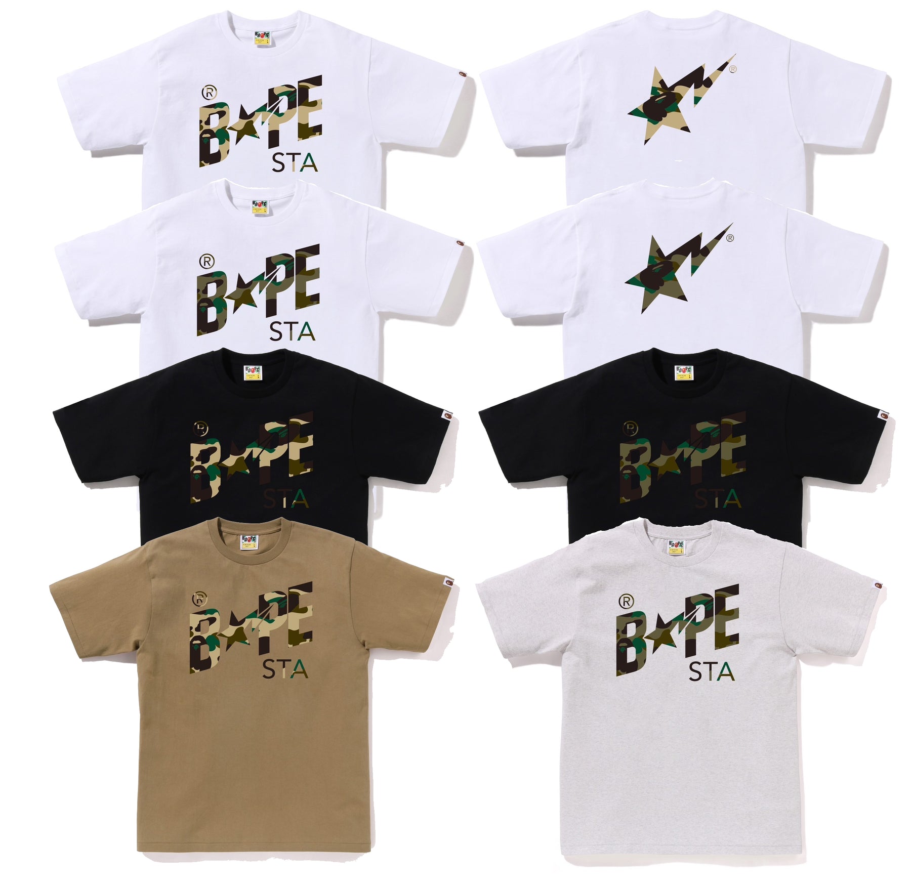 希少】BAPE STA CAMO BODYCON TEE ねむ ONEPIECE