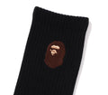 A BATHING APE APE HEAD ONE POINT SOCKS -ONLINE EXCLUSIVE-