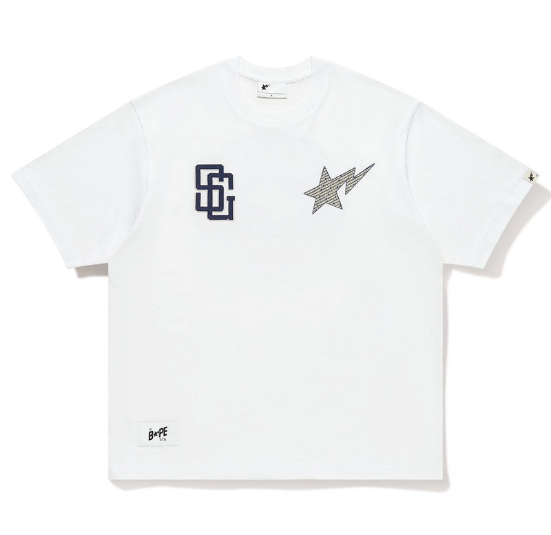 A BATHING APE BAPE x STADIUM GOODS TEE