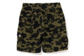 A BATHING APE 1ST CAMO 6 POCKET SWEAT SHORTS