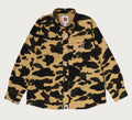 A BATHING APE BAPE KIDS 1ST CAMO LS SHIRT