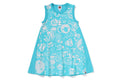 A BATHING APE BAPE KIDS MILO ALL SAFARI TEE & DRESS SET
