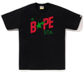 A BATHING APE COLORS BAPE STA TEE