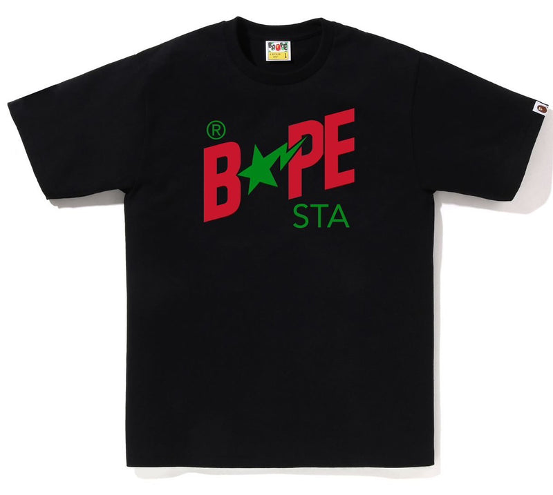 A BATHING APE COLORS BAPE STA TEE