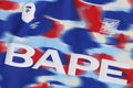 A BATHING APE CREEN CAMO FOOTBALL LOGO RELAXED FIT CREWNECK - happyjagabee store