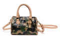 A BATHING APE Ladies' ABC CAMO MINI SHOULDER BAG