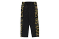 A BATHING APE 1ST CAMO RELAXED FIT TRACK PANTS