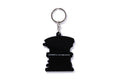 A BATHING APE JAPAN SOUVENIR RUBBER KEYCHAIN