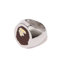 A BATHING APE APE HEAD RING