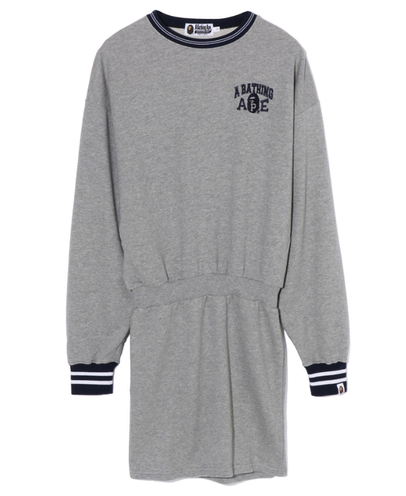 A BATHING APE Ladies' A BATHING APE SWEAT ONEPIECE