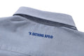 A BATHING APE ONE POINT OXFORD LS SHIRT