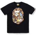 A BATHING APE Ladies' ALL BABY MILO MULTI BIG APE HEAD TEE