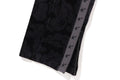 A BATHING APE SOLID CAMO VELOUR METAL ONE POINT RELAXED FIT TRACK PANTS