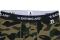 A BATHING APE A BATHING APE 1ST CAMO THERMAL LEGGINGS