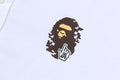 A BATHING APE GO APE POINTER EMBROIDERY SHIRT ( ONLINE EXCLUSIVE )