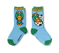 A BATHING APE BAPE KIDS BABY MILO DINOSAURS SOCKS