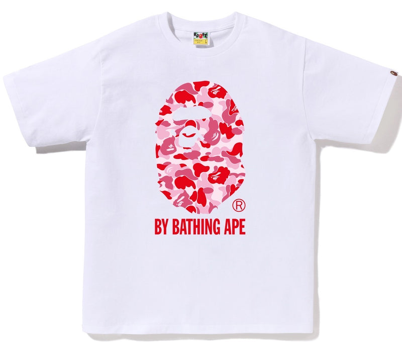 A BATHING APE ABC CAMO BY BATHING APE TEE