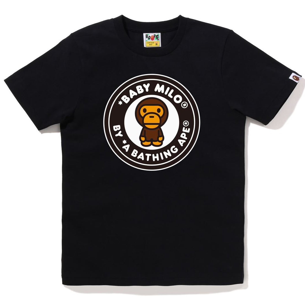 【A BATHING APE】MILO BUSY WORKS TEE レディースTシャツ A BATHING APE® Milo Busy Works Tee | Bape official website