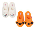 A BATHING APE - APEE BABY DOPPY & BABY CORE FURRY SLIPPER