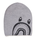 A BATHING APE CRYSTAL SHARK KNIT CAP