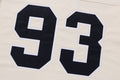 A BATHING APE FOOTBALL JERSEY ( Relaxed Fit Type )