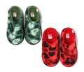 A BATHING APE APEE CAMO SHERPA SLIPPER