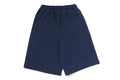 A BATHING APE ONE POINT KNEE LENGTH RELAXED FIT SWEAT SHORTS