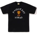 A BATHING APE BABY MILO KATAKANA TOKYO COLLEGE TEE ( TOKYO Limited )
