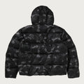 A BATHING APE COLOR CAMO DOWN JACKET