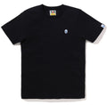 A BATHING APE Ladies' ABC CAMO APE HEAD ONE POINT TEE