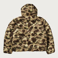 A BATHING APE COLOR CAMO DOWN JACKET