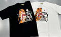 A BATHING APE TIGER SHARK TEE