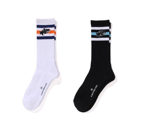 A BATHING APE BAPE STA SOCKS