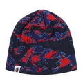 A BATHING APE BAPE BY KAZUKI KURAISHI  DIGITAL TIGER CAMO BEANIE