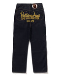 A BATHING APE CHAMPION DENIM PANTS - happyjagabee store