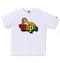 A BATHING APE BAPE KIDS 3D MILO JUNKFOOD ON BAPE TEE