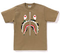 A BATHING APE 1ST CAMO SHARK TEE