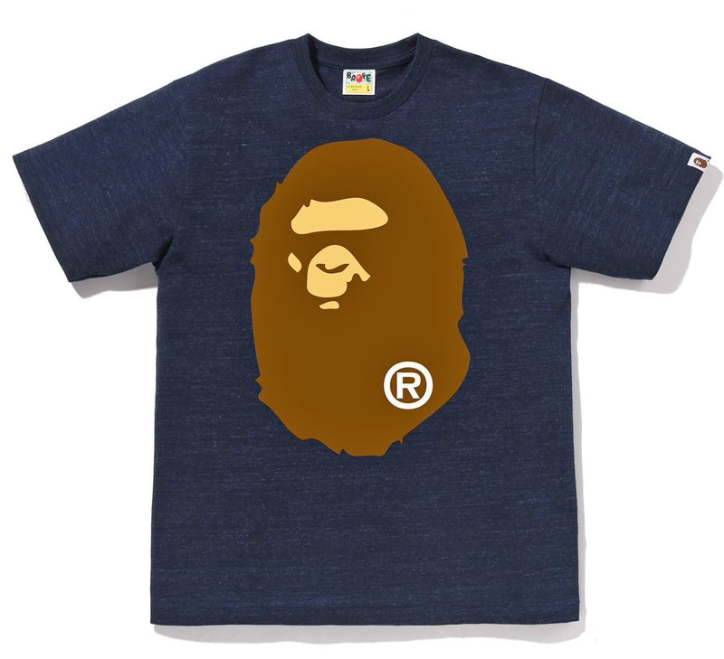 A BATHING APE BIG APE HEAD TEE