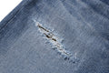 A BATHING APE 1999 TYPE-02 DAMAGED DENIM PANTS