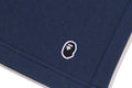 A BATHING APE ONE POINT KNEE LENGTH RELAXED FIT SWEAT SHORTS