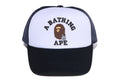 A BATHING APE ONLINE EXCLUSIVE GO APE POINTER COLLEGE MESH CAP