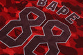A BATHING APE COLOR CAMO WARM UP SS SHIRT