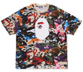 A BATHING APE HYBRID CAMO BY BATHING APE RELAXED FIT TEE