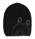 A BATHING APE CRYSTAL SHARK KNIT CAP