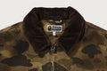 A BATHING APE COLOR CAMO WORK JACKET